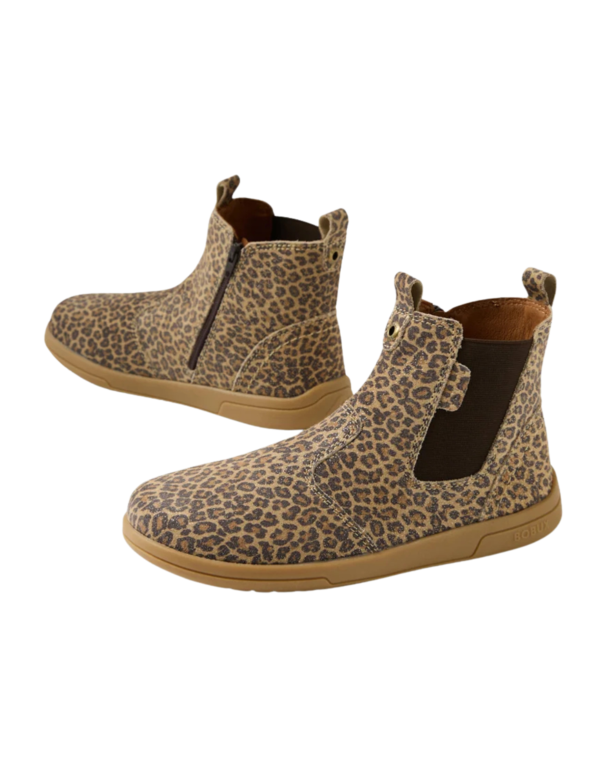 Bobux Kids+ Jodhpur Leopard Shimmer