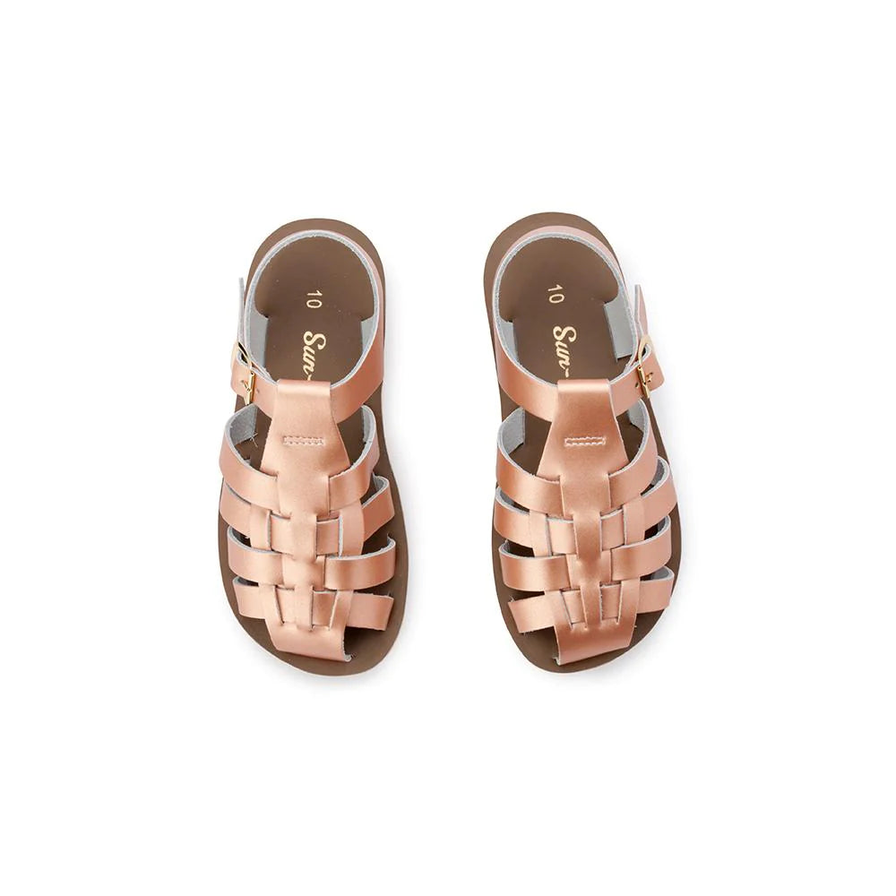 Saltwater Sandal Sun-San Sailor Rose Gold