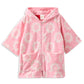 Milky Floral Terry Towelling Cover Up