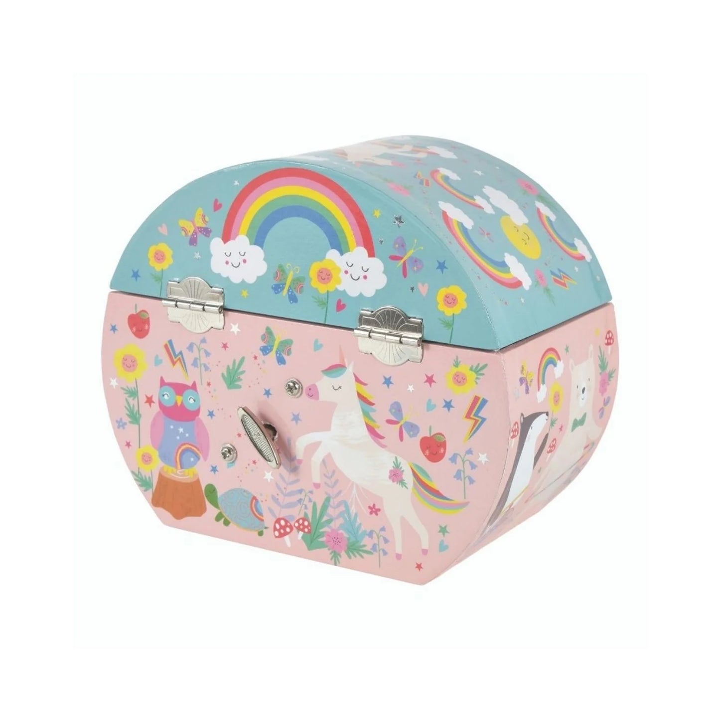 Floss & Rock Musical Jewellery Box | Rainbow Fairy