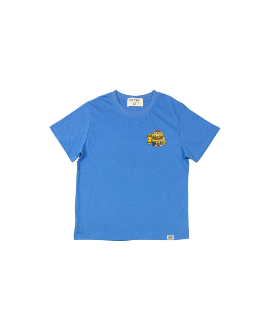 Band of Boys Blue Burger Tee