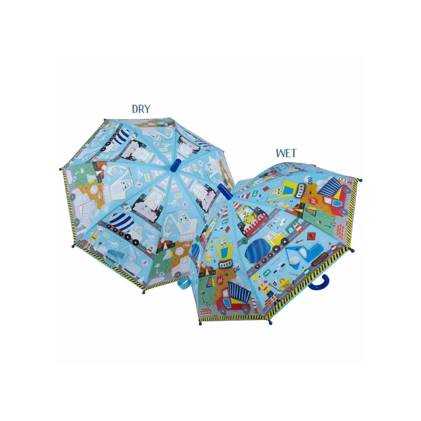 Floss & Rock Colour Changing Umbrella | Construction