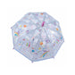 Floss & Rock Transparent Colour Changing Umbrella | Fantasy