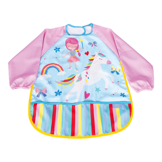 Floss & Rock Messy Apron Rainbow Fairy