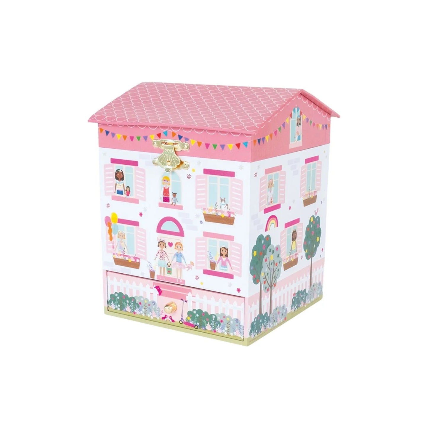 Floss & Rock Musical Jewellery Box | Dolls House
