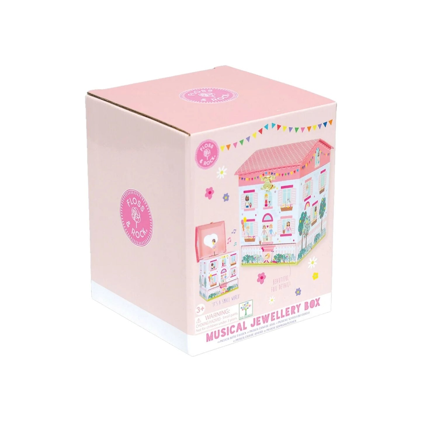 Floss & Rock Musical Jewellery Box | Dolls House