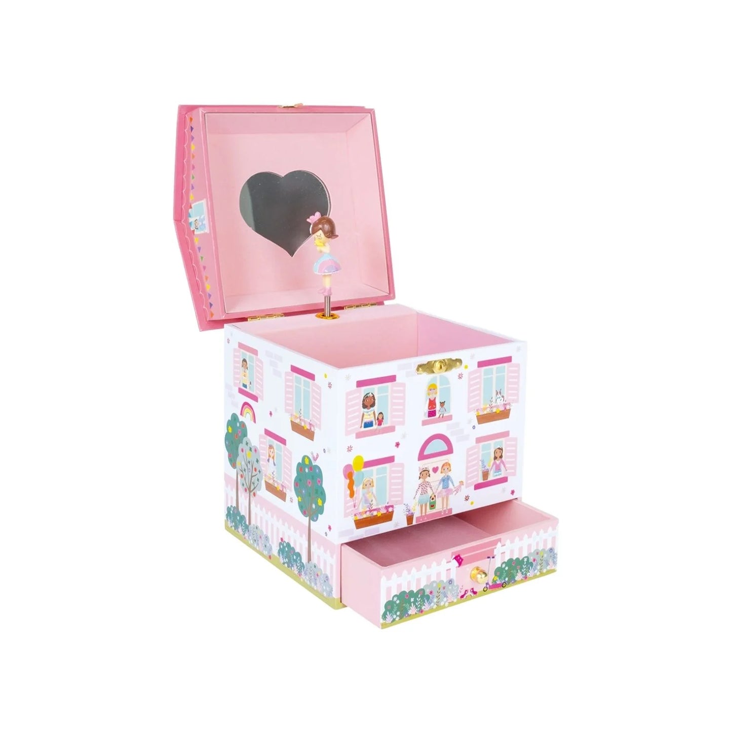 Floss & Rock Musical Jewellery Box | Dolls House