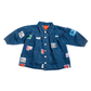 Das Ist Maurice  Denim Smock Dress | Stamps