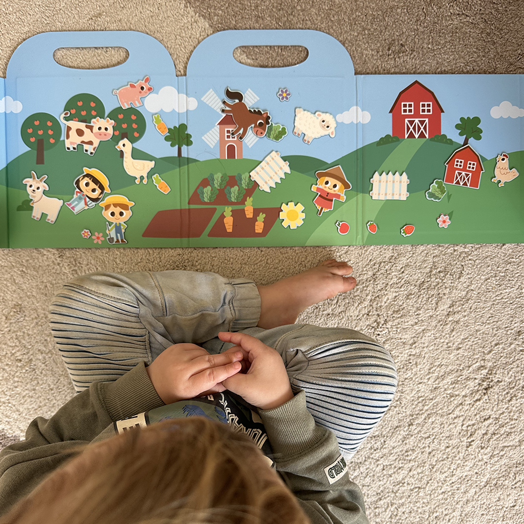 My Creative Box Farm Magnetic Play Set