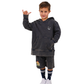 Band of Boys Navy Wash Burger Hood