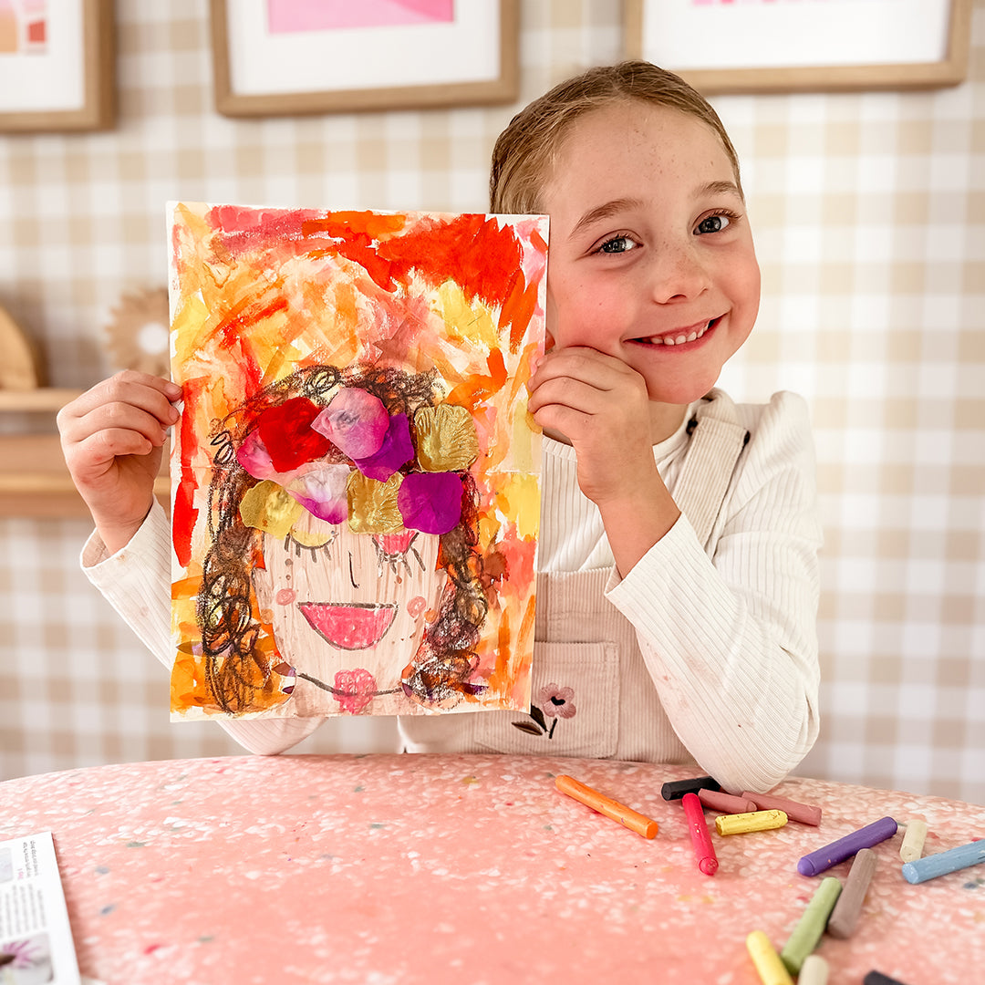 My Creative Box Famous Artists Craft Activity Box