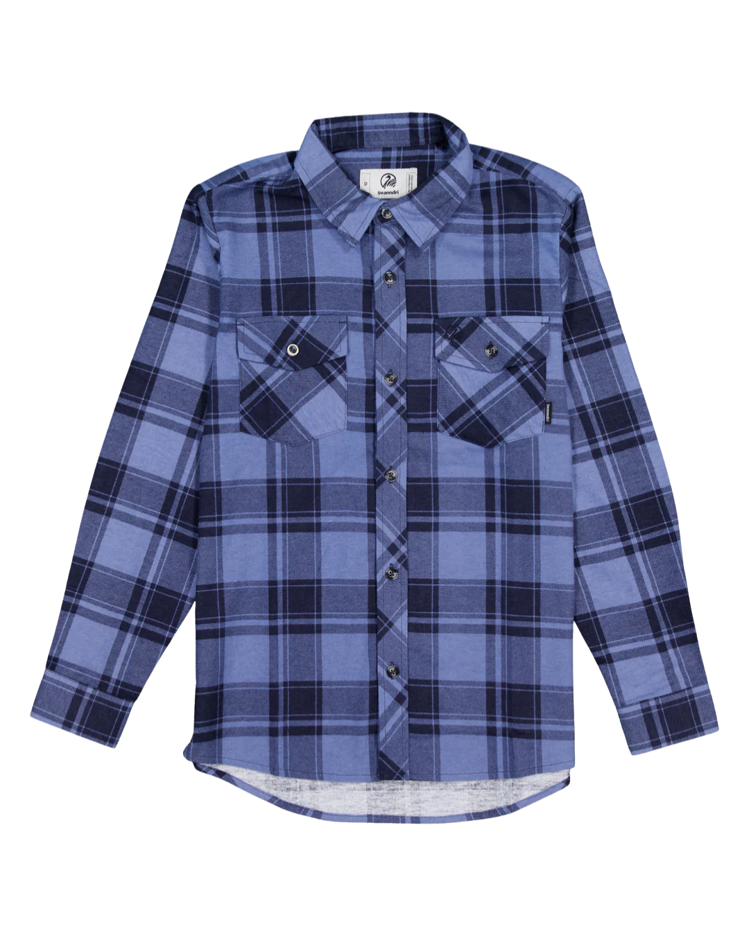 Swanndri Kid's Egmont Shirt Full Placket Tekapo