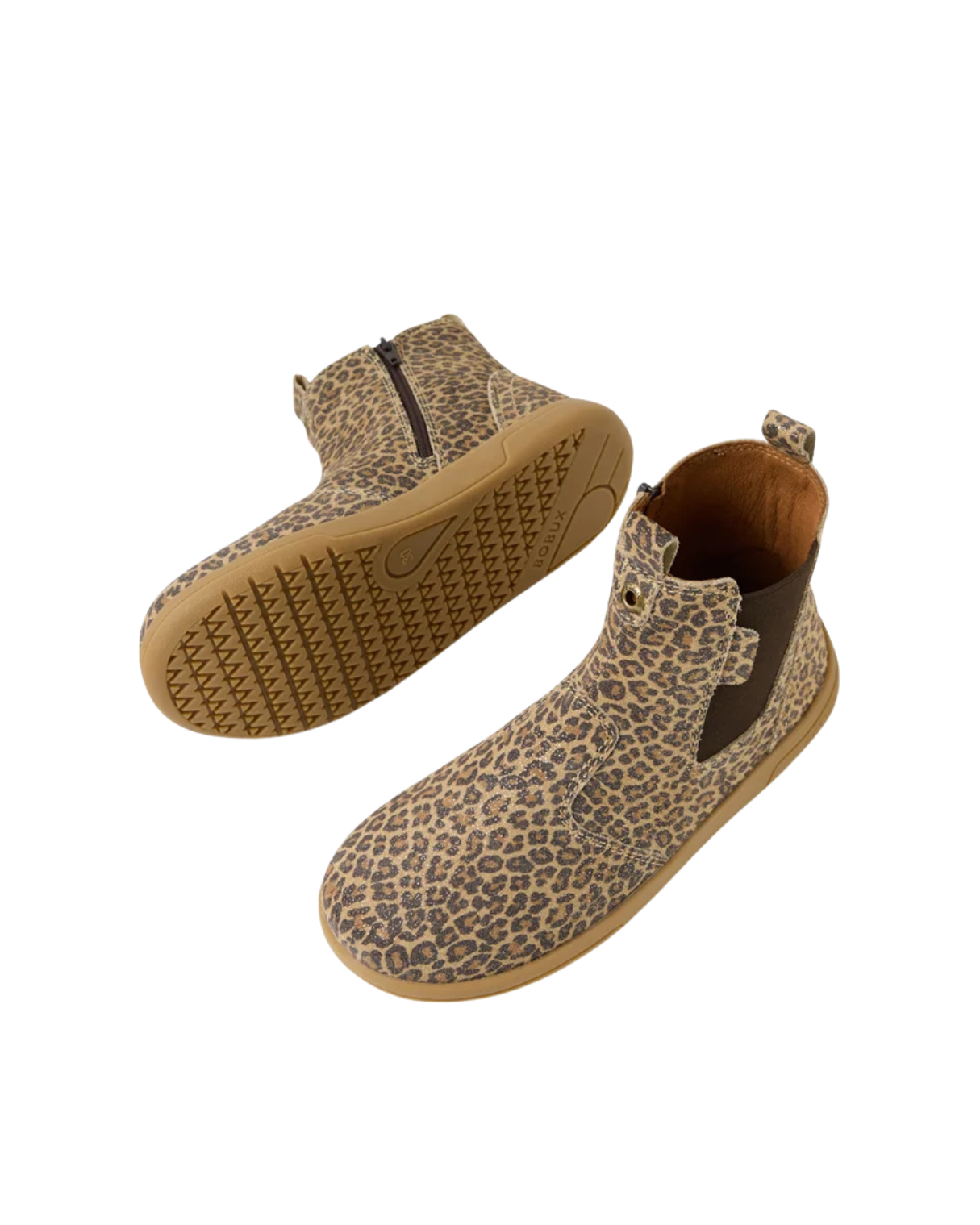 Bobux Kids+ Jodhpur Leopard Shimmer