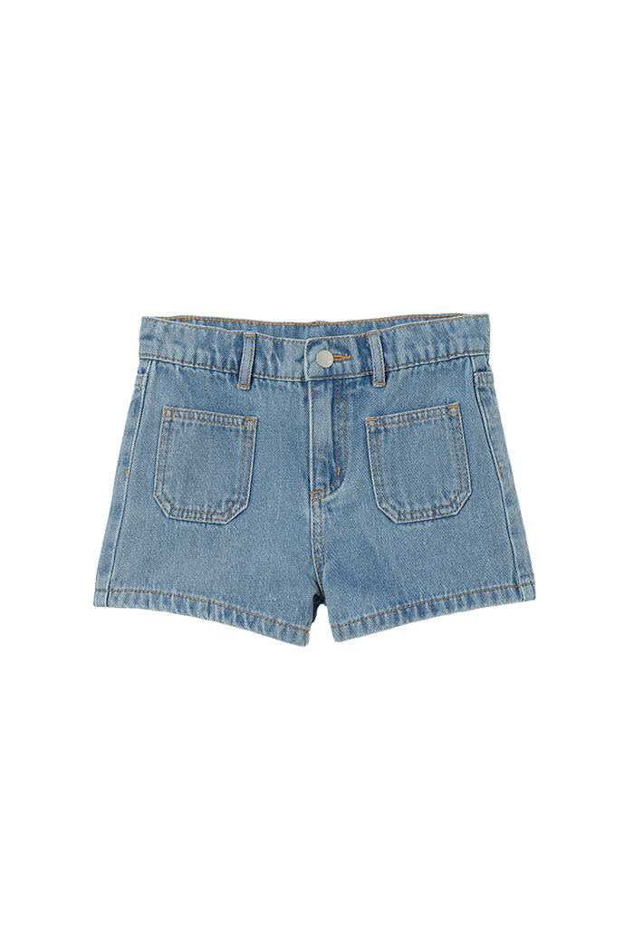 Milky Utility Denim Short