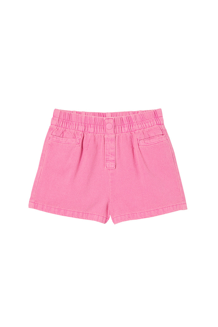 Milky Pink Denim Short