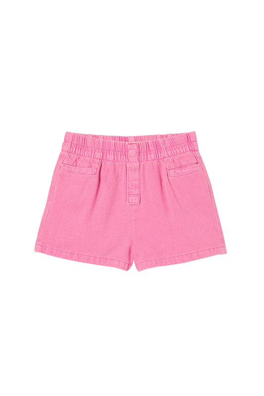 Milky Pink Denim Short