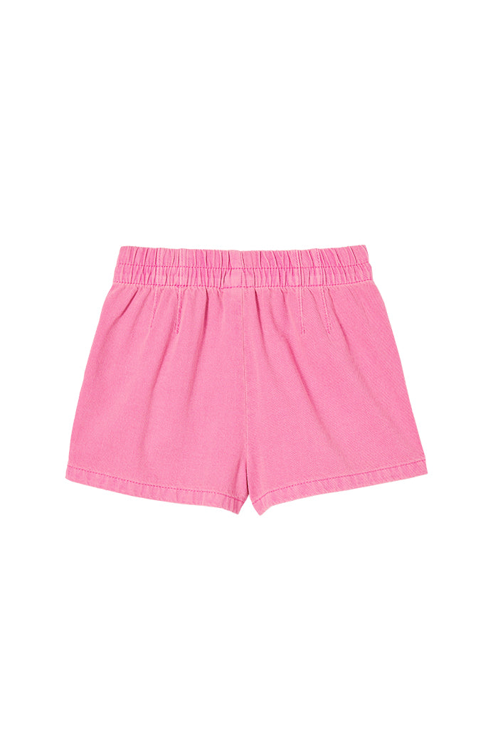 Milky Pink Denim Short