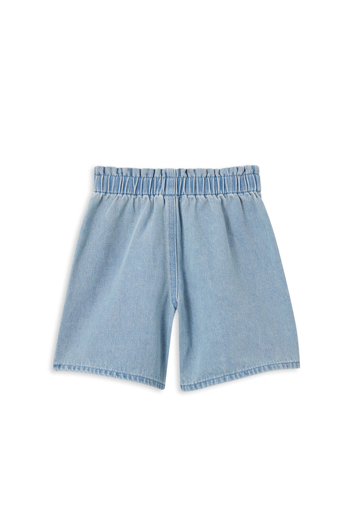 Milky Denim Short