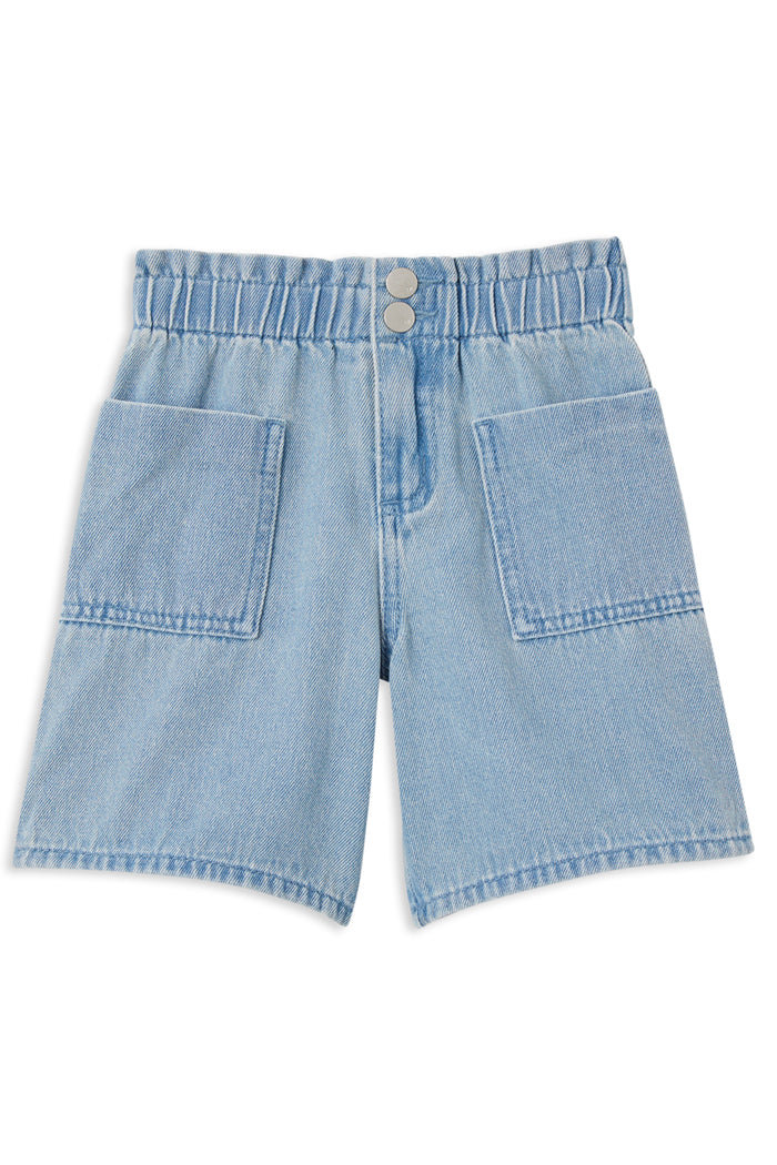 Milky Denim Short