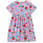 Milky Summer Blooms Dress