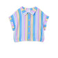 Milky Crinkle Stripe Shirt