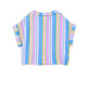 Milky Crinkle Stripe Shirt