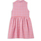 Milky Check Dress