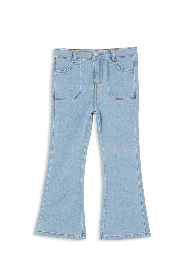 Milky Light Wash Jean