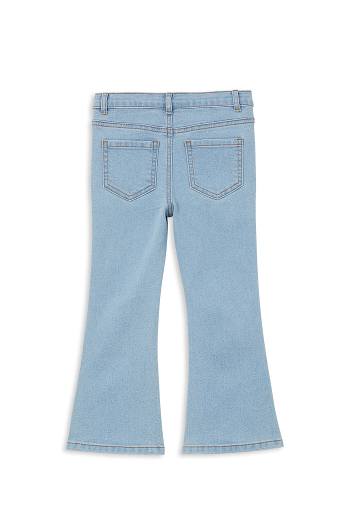 Milky Light Wash Jean