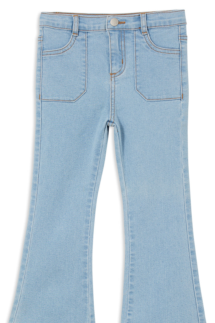 Milky Light Wash Jean