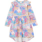 Milky Patchwork Hi Lo Dress