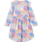 Milky Patchwork Hi Lo Dress