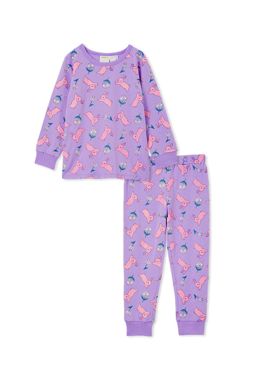 Milky Daisy Bunny PJ's