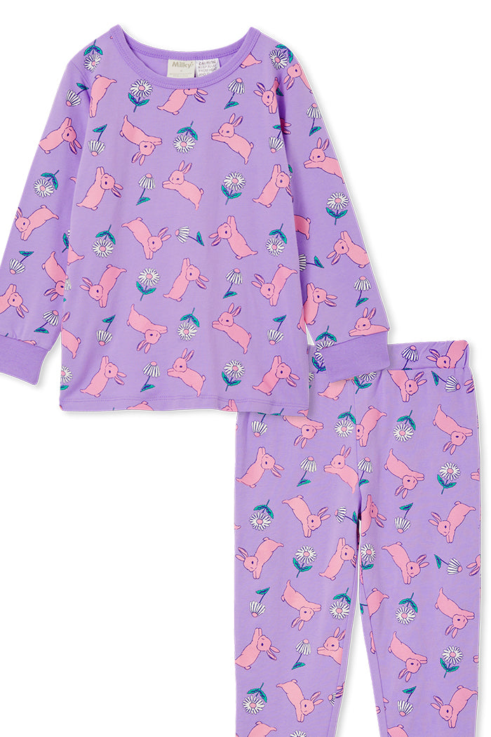 Milky Daisy Bunny PJ's