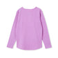 Milky Violet Rib Henley