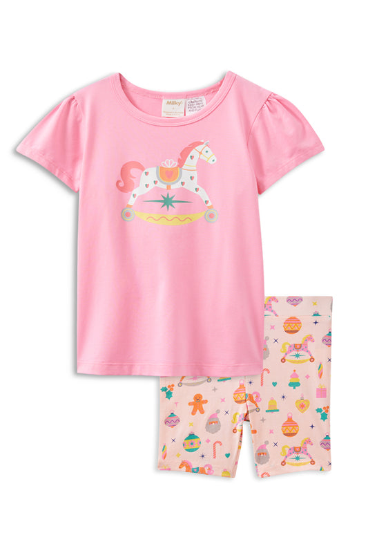 Milky Rocking Horse PJs