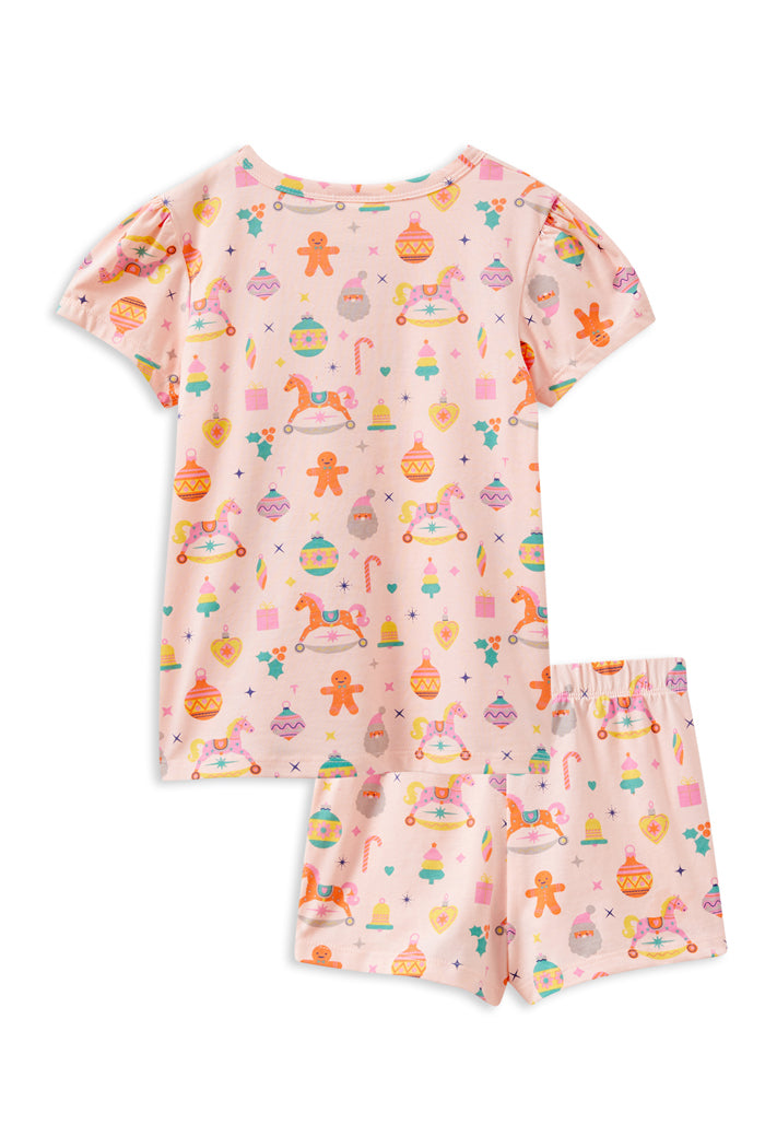 Milky Candy Cane PJs