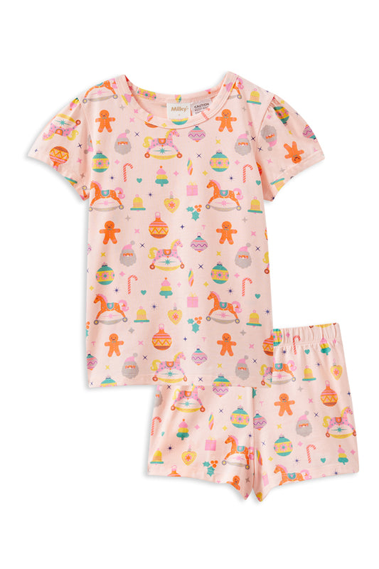 Milky Candy Cane PJs