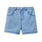 Milky Denim Shorts
