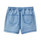 Milky Denim Shorts