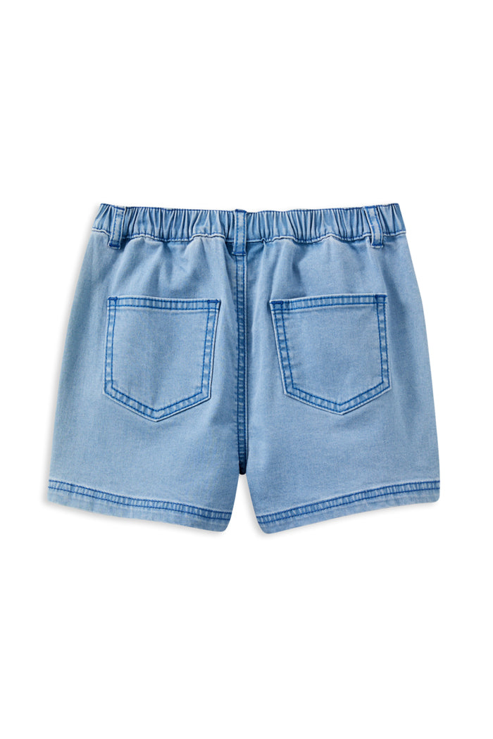 Milky Denim Shorts