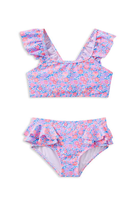 Milky Pretty Posy Bikini