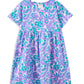 Milky Paisley Bloom Dress
