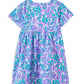 Milky Paisley Bloom Dress