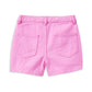 Milky Pink Twill Short
