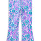 Milky Paisley Bloom Flared Legging