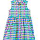 Milky Picnic Check Dress