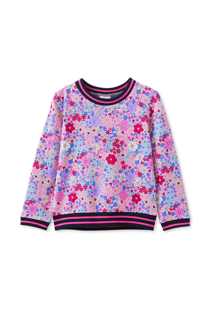 Milky Lilac Bloom Sweat