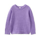 Milky Lilac Cable Knit Jumper