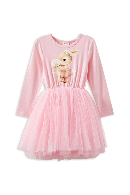 Milky Ballerina Bunny Tutu Dress